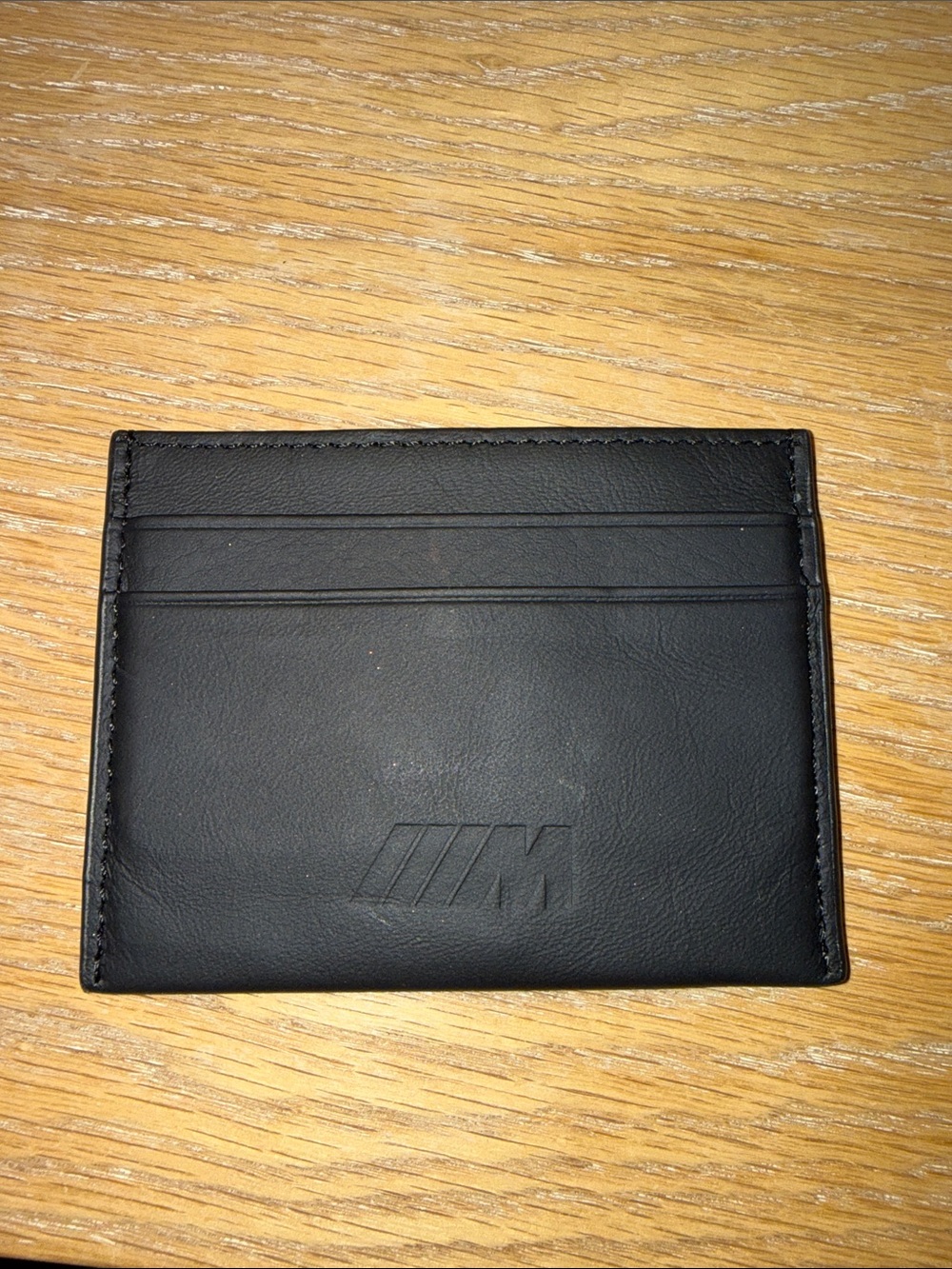 BMW M Motorsport card holder wallet black